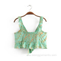 Women's Summer Chest Lace Top